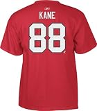 Chicago Blackhawks Reebok Patrick Kane #88 Player Tee