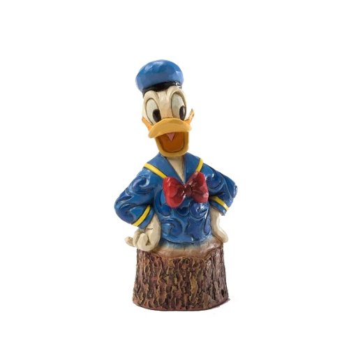 Jim Shore Carved By Heart Disney Donald Duck Figurine