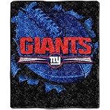 Northwest New York Giants 50x60 Sherpa Throw