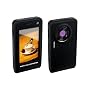Etui Silicone Moulante Coloris Noir Pour LG KU990 VIEWTY