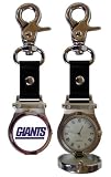 NY Giants Clip-On Watch - NFL Football - Fan Shop Sports Team Merchandise