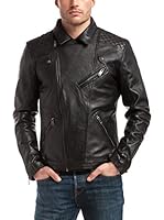 Best Mountain Cazadora Piel Tao (Negro)