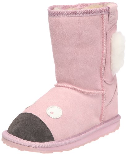 Emu Little Creatures Koala K10119, Mädchen Stiefel, Pink (pink), EU 24