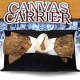 Multi-Use Canvas Firewood Log Carrier