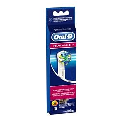 Oral B Floss Action 3 pack brush head refill