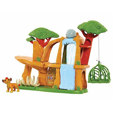 Disney lion guard battle for the pride lands play set