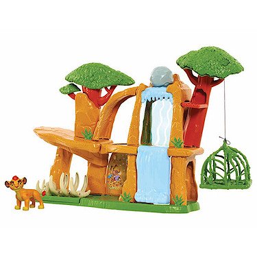 Disney Lion Guard Battle for The Pride Lands Play Set