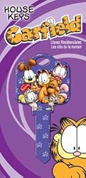 Garfield & Friends Kwikset KW House Key Keys