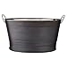 Stainless Steel Beverage Tub - Bronze