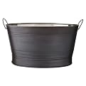 Stainless Steel Beverage Tub - Bronze