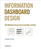 Information Dashboard Design: The effective visual communication of data