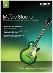 Sony Creative Software ACID Music Studio 8.0 - 2011