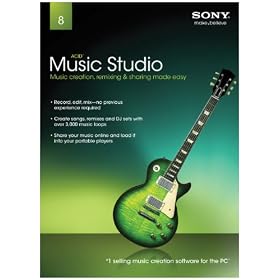 Buy Sony Creative Software ACID Music Studio 8.0 - 2011 by Sony Creative Software