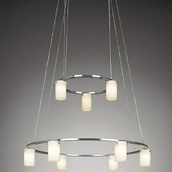 Minka George Kovacs Nine Light Chandelier