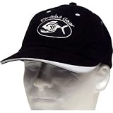 Piranha Gear Baseball Hat - Black and White