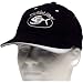 Piranha Gear Baseball Hat - Black and White