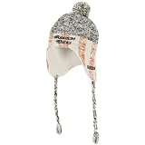 Anaheim Ducks Black Tassel Knit Hat