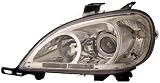 Anzo USA 121189 Mercedes-Benz Projector With Halo Chrome G2 Headlight Assembly - (Sold in Pairs)