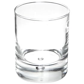 Anchor Hocking H054504 3" Diameter x 3-5/8" Height, 8.5 oz Soho Old Fashioned Glass