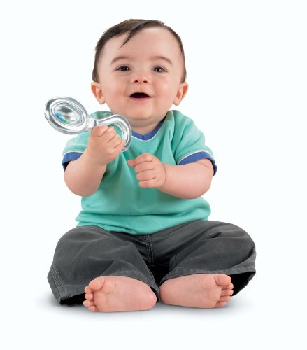 Fisher-Price Babys First Silver Rattles Fisher-Price Babys First Silver Rattles