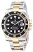 [�����b�N�X]ROLEX&nbsp;�T�u�}���[�i�f�C�g&nbsp;�u���b�N������&nbsp;�u���b�N�x�[��&nbsp;YG/SS�R���r3��&nbsp;�r���v&nbsp;Ref.116613&nbsp;�����Y&nbsp;�y���s�A���i�z