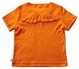 loud + proud Unisex - Baby Babykleidung/ Shirts, Gr. 86/ 92 0 (Orange) (Orange)