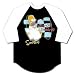 Search : The Simpsons - Homer Daddy-O - Baseball Jersey Large