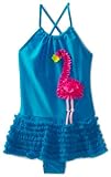 Love U Lots Girls 2-6x One Piece Ruffle Swimsuit