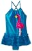 Love U Lots Girls 2-6x One Piece Ruffle Swimsuit