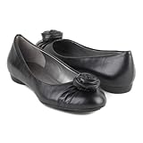 Tahari Reese Womens SZ 7.5 Gray Steel Flats Shoes