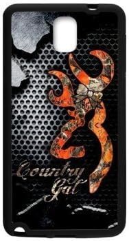 AliceStore Camouflage Browning Cutter HD Pic Case for Samsung Galaxy Note 3 (Laser Technology)