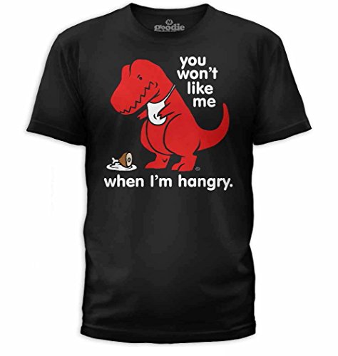 Hangry Dino Mens T-Shirt