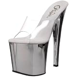 Pleaser Womens Tab00-701SCH Platform Sandal - Womens Shoes Sandal