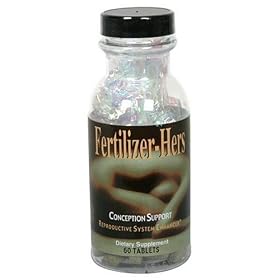 Maximum Intenational Fertilizer-Hers, 60 Tablets