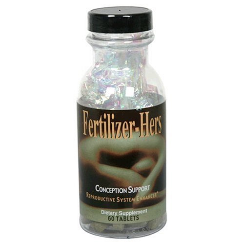 Maximum Intenational Fertilizer-Hers, 60 Tablets