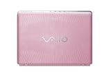 Sony VAIO VGN-CR510E/Q 14.1-inch Laptop (2.0 GHz Intel Core 2 Duo T5750 Processor, 3 GB RAM, 250 GB Hard Drive, Vista Premium) Pink Crocodile