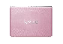 Sony VAIO VGN-CR520E/Q 14.1-inch Laptop (2.1 GHz Intel Core 2 Duo T8100 Processor, 3 GB RAM, 320 GB Hard Drive, Vista Premium) Pink Crocodile
