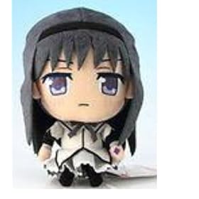  Puella Magi Madoka Magica Homura Akemi 7 inch Plush Doll