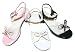 Girls Bow Rhinestone Party Pageant Dress Shoes