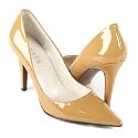 Lauren by Ralph Lauren Amaya Camel pumps
