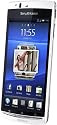 Sony Ericsson Xperia Arc S Smartphone (10.7 cm (4.2 Zoll) Touchscreen, 8.1 Megapixel Kamera, Android 2.3 OS, 1GB Speicher) pure white