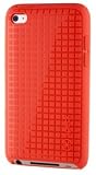 Speck Products SPK-A0131 HD PixelSkinCase for iPod Touch 4G - Red