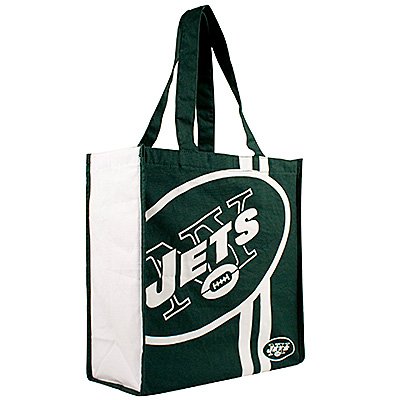 New York Jets Reusable Tote Bag