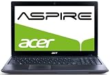 Acer Aspire 5750G-2418G75Mnkk 39,6 cm (15,6 Zoll) Notebook (Intel Core i5 2410M, 2,3GHz, 8GB RAM, 750GB HDD, NVIDIA GeForce GT540M, DVD, Win 7 HP) schwarz