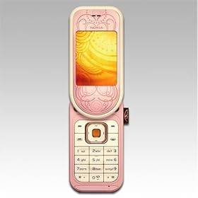 Nokia - 7373 - Powder Pink - Sim Free Mobile Phone  Unlocked