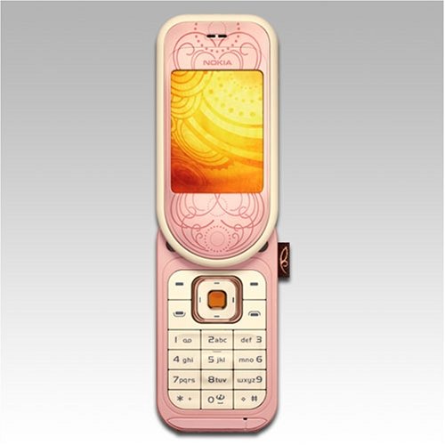 Nokia - 7373 - Powder Pink - Sim Free Mobile Phone  Unlocked