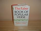 The Faber book of popular verse
