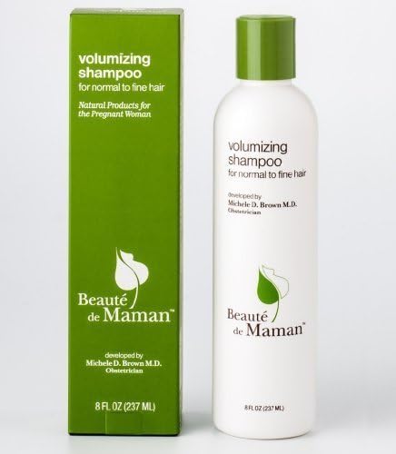 Volumizing Shampoo for Pregnant Women by TriStar Wellness Products