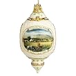 Bradford Editions "May The Soft Winds Freshen...." Irish Blessing Ornament