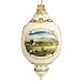 Bradford Editions "May The Soft Winds Freshen...." Irish Blessing Ornament